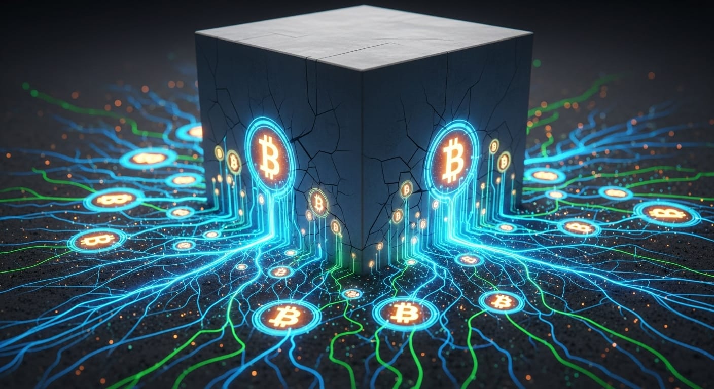 Биткоин как альтернатива финансовой системе: децентрализация против централизованного контроля.