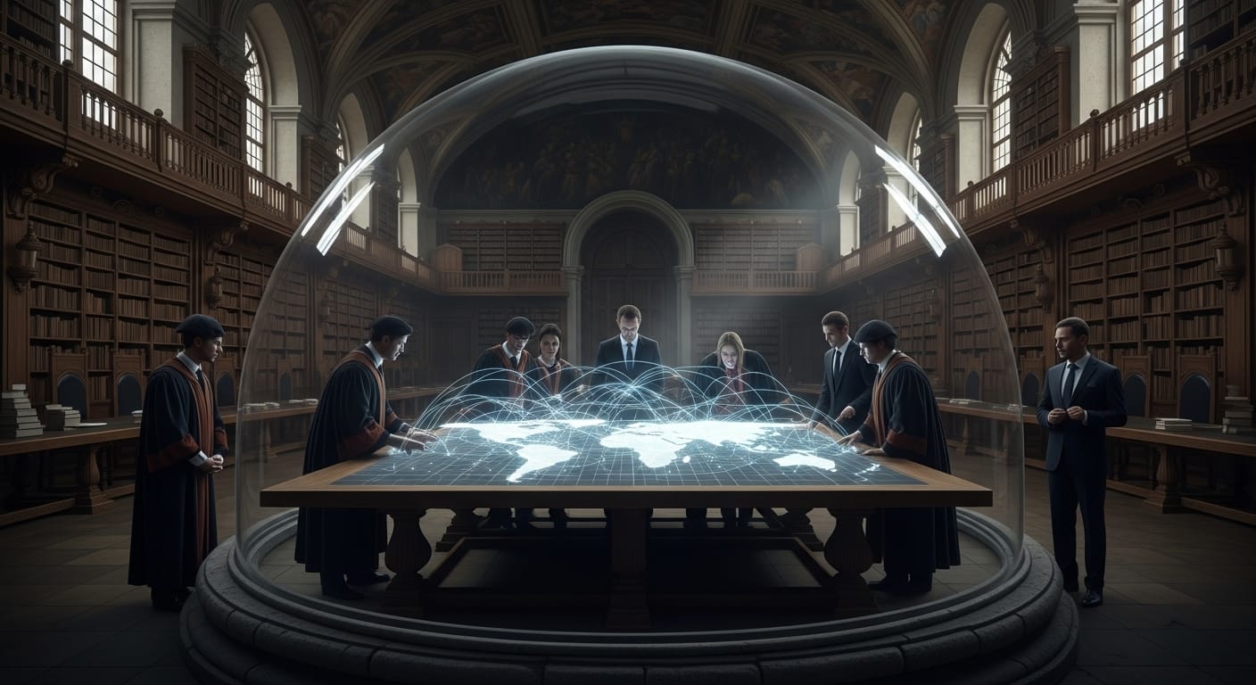 Кто управляет мировой экономикой: элиты в закрытом клубе создают правила финансовой системы.