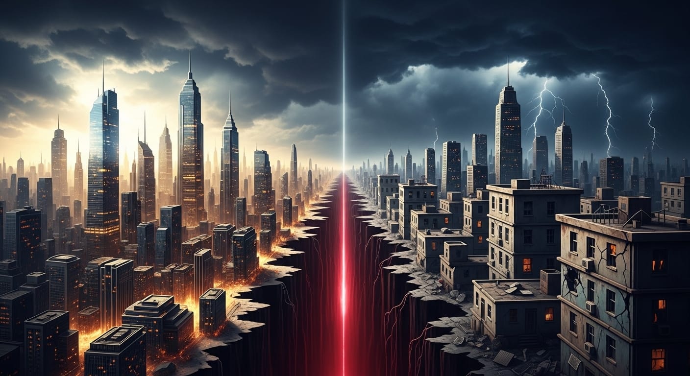 Растущее неравенство и финансовые кризисы как главные проблемы современной экономики.