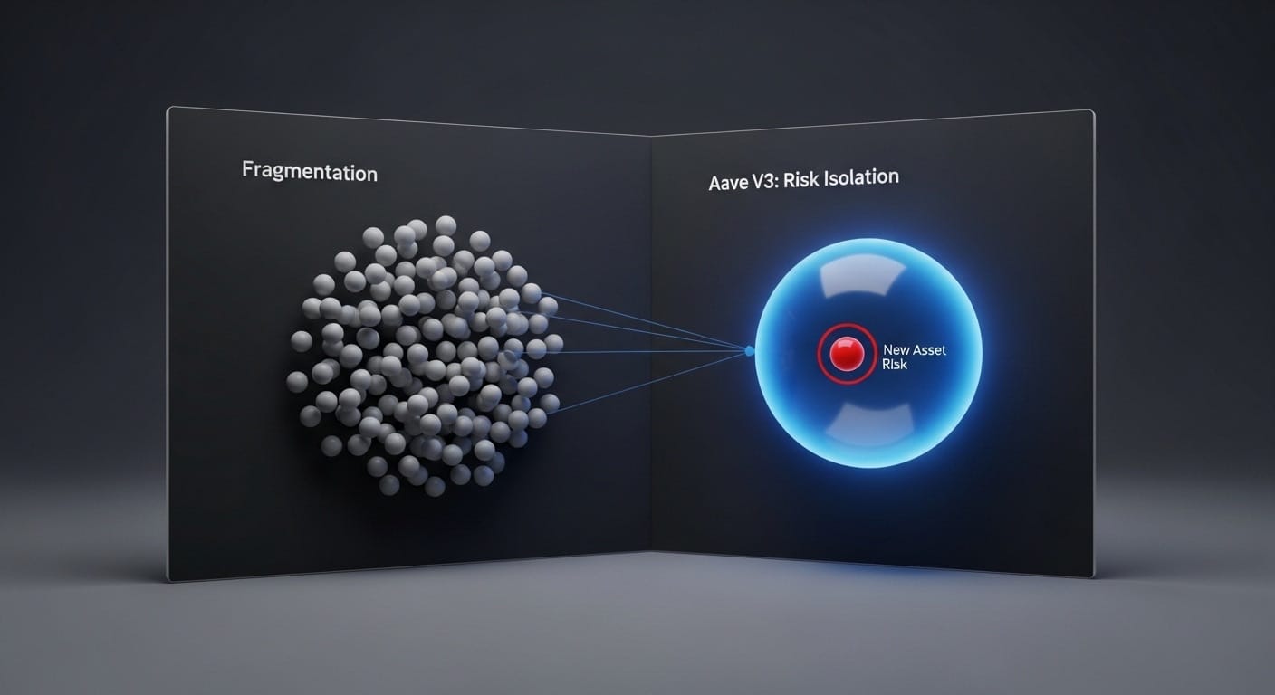 Aave V3: Полный разбор протокола, который меняет правила игры в DeFi
