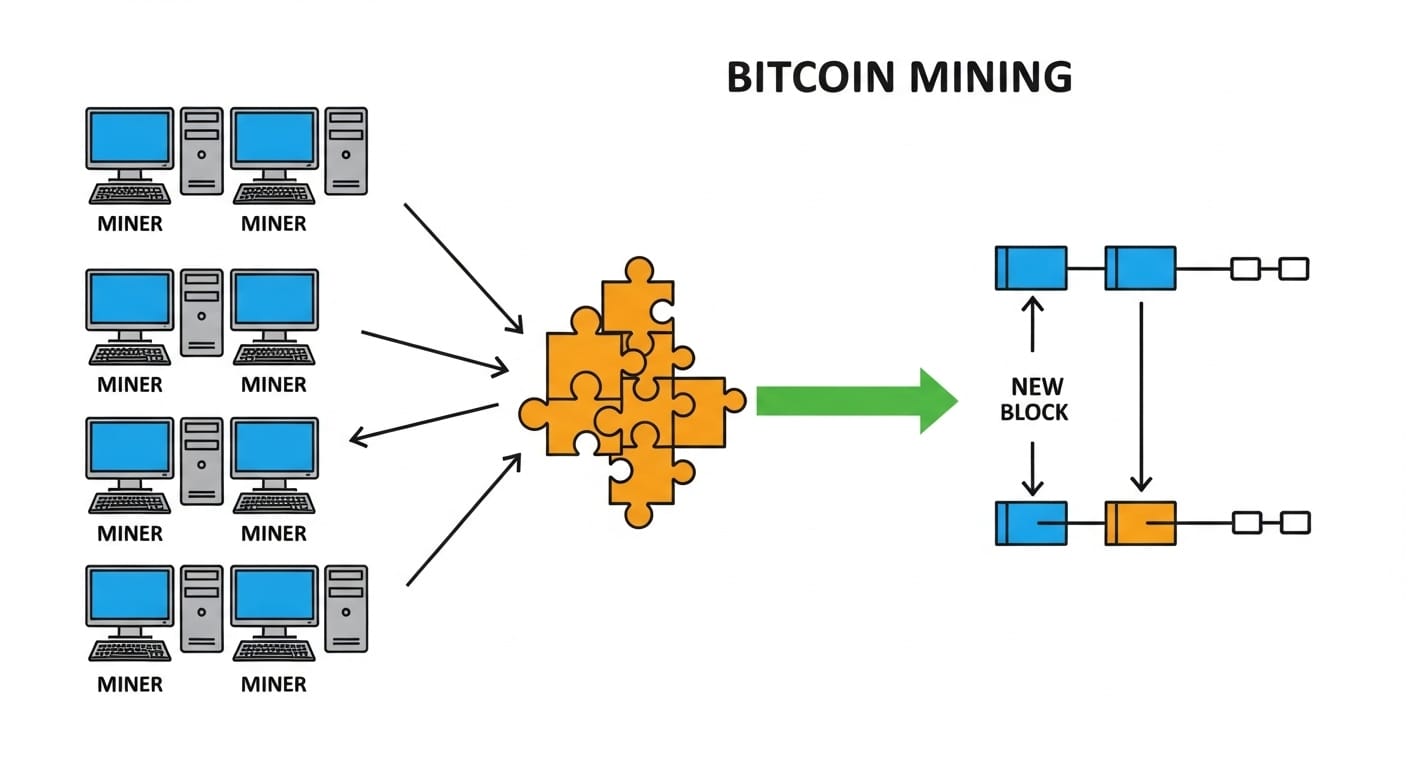 Как работает Биткоин: полное руководство для начинающих