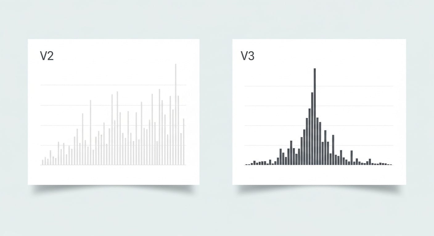 Uniswap v3: Революция концентрированной ликвидности и будущее динамических комиссий