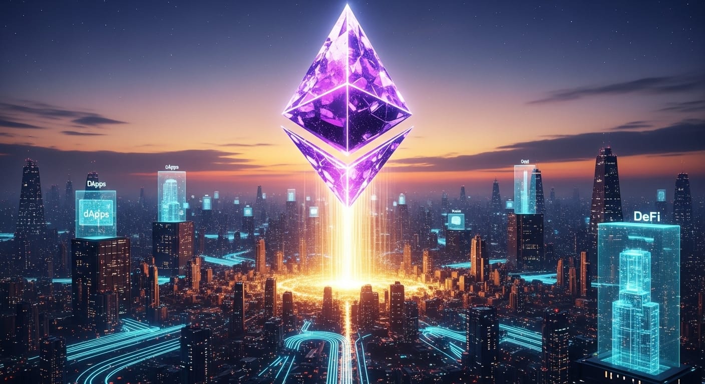 Что такое Ethereum: Полное руководство по работе мирового компьютера