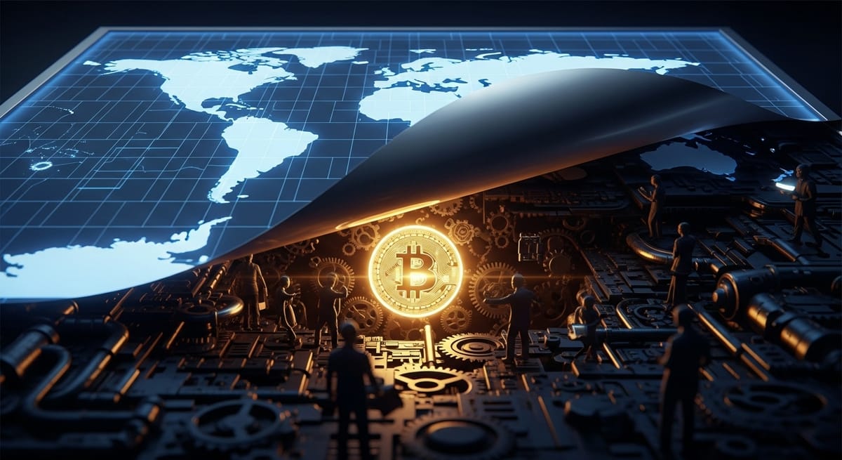 Как на самом деле устроена экономика и при чем здесь Биткоин